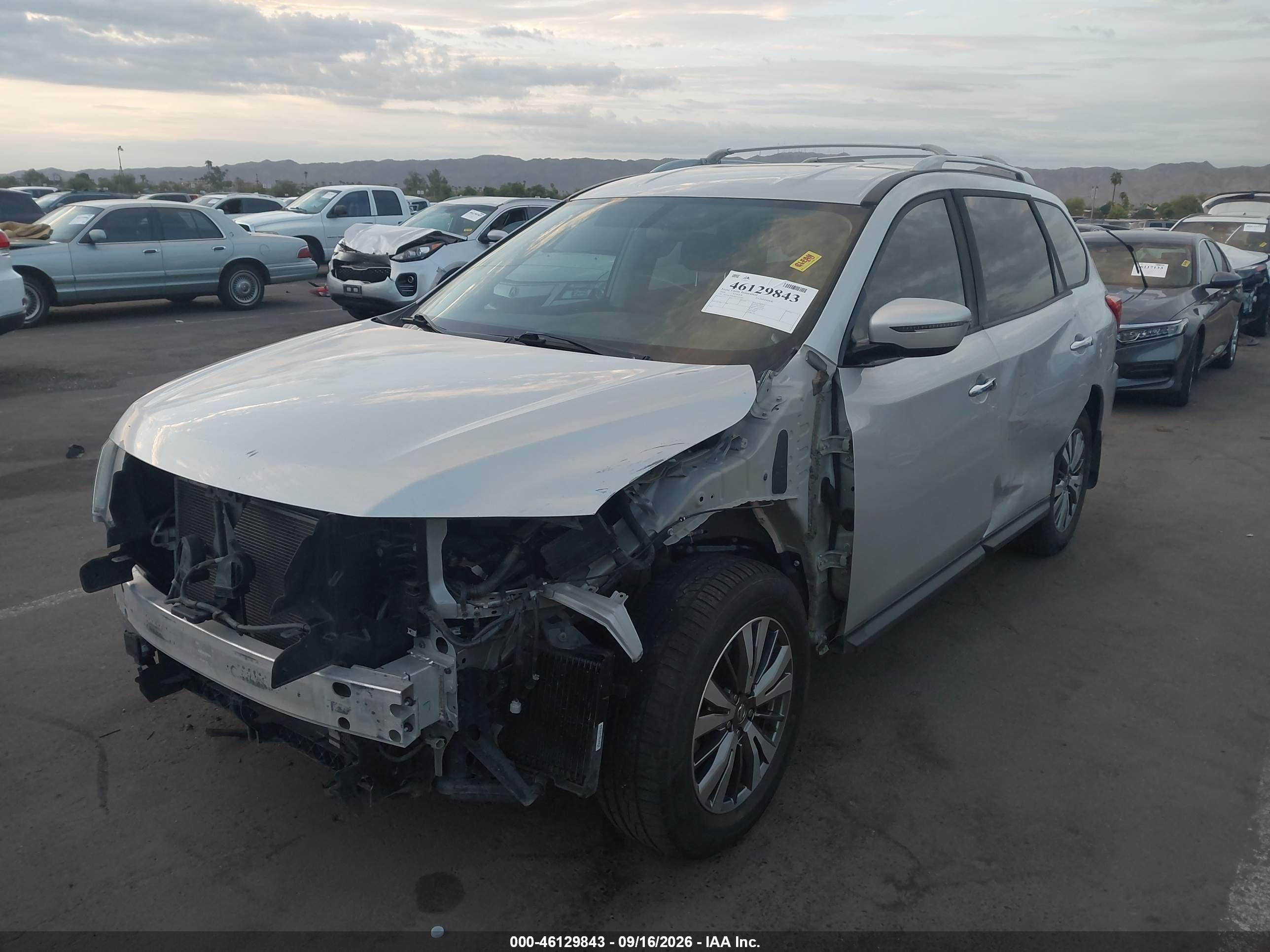 2019 NISSAN PATHFINDER S — I2