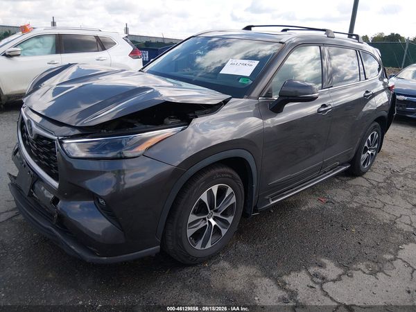 2022 TOYOTA HIGHLANDER — I2