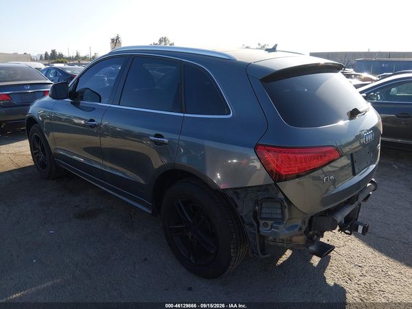 2015 AUDI Q5 3.0T PREMIUM PLUS — I3