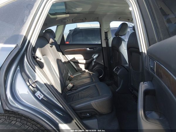 2015 AUDI Q5 3.0T PREMIUM PLUS — I8