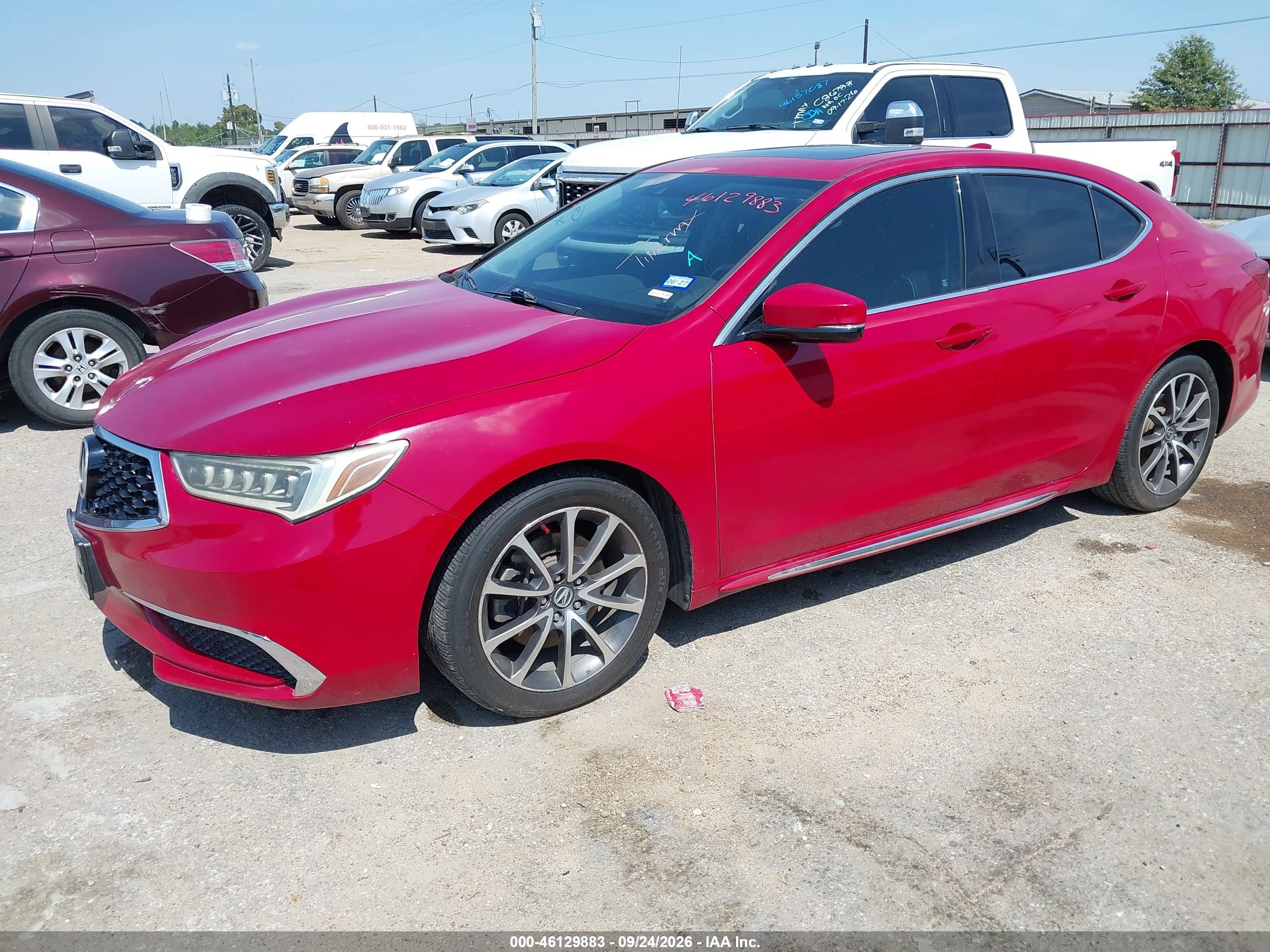 2018 ACURA TLX TECH PKG — I2