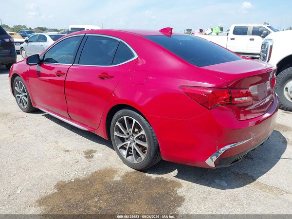2018 ACURA TLX TECH PKG — I3