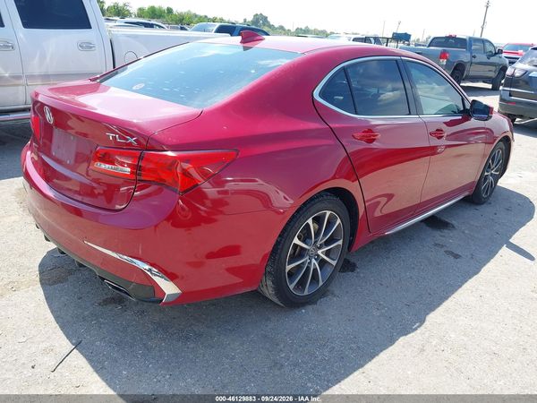 2018 ACURA TLX TECH PKG — I4