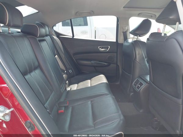 2018 ACURA TLX TECH PKG — I8