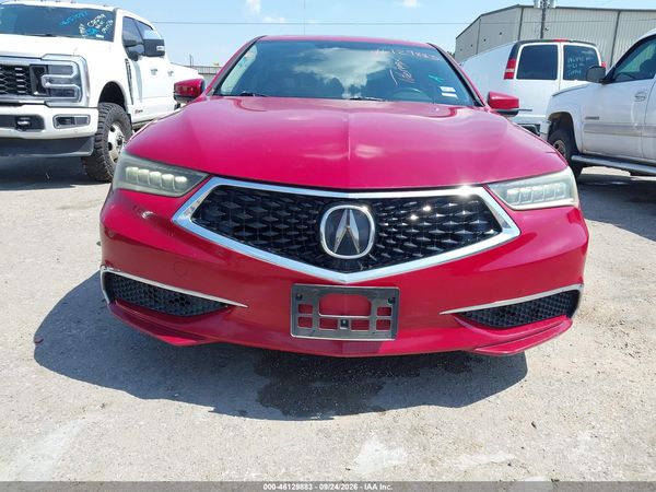 2018 ACURA TLX TECH PKG — I115