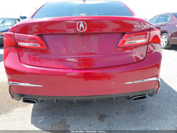 2018 ACURA TLX TECH PKG — I119