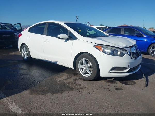 2016 KIA FORTE LX — I1