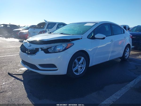 2016 KIA FORTE — I2