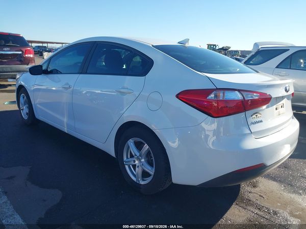 2016 KIA FORTE LX — I3