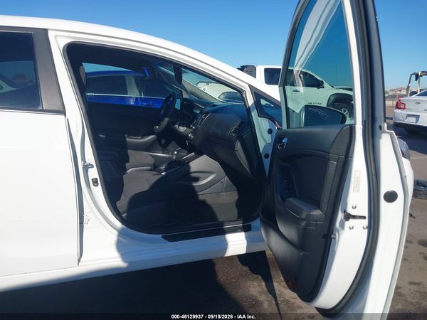 2016 KIA FORTE LX — I5
