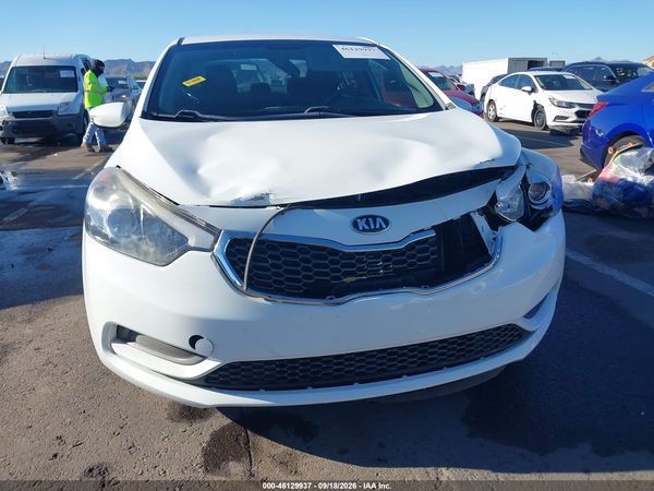 2016 KIA FORTE LX — I6