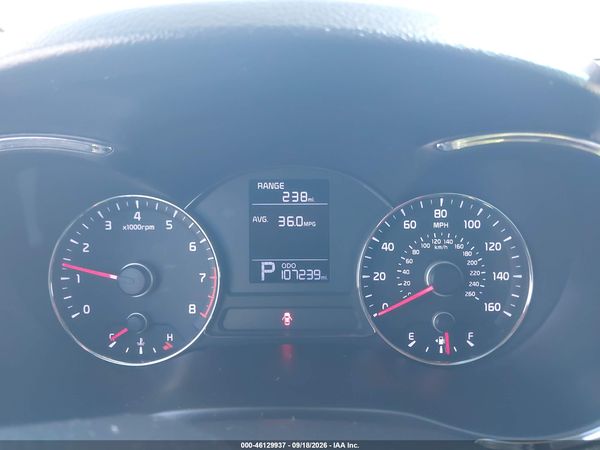 2016 KIA FORTE LX — I7