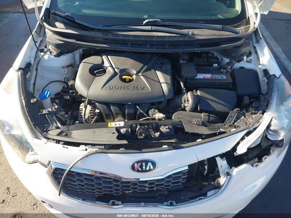 2016 KIA FORTE LX — I10