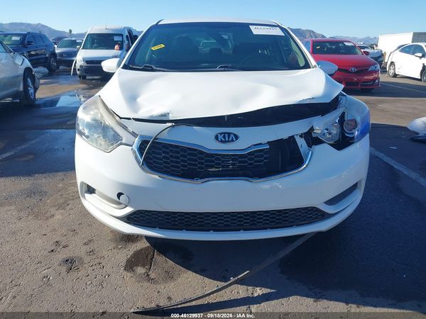 2016 KIA FORTE LX — I115