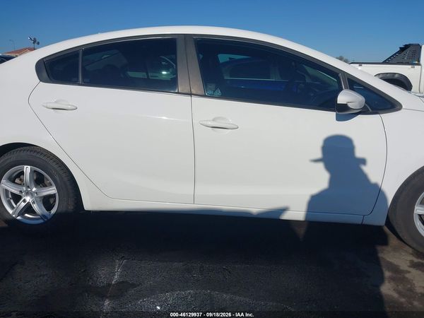 2016 KIA FORTE LX — I116