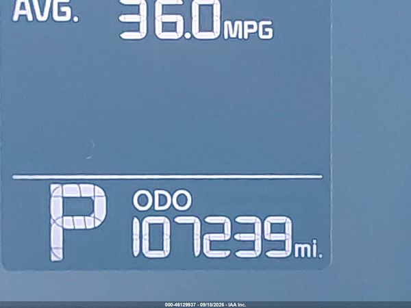 2016 KIA FORTE LX — I118