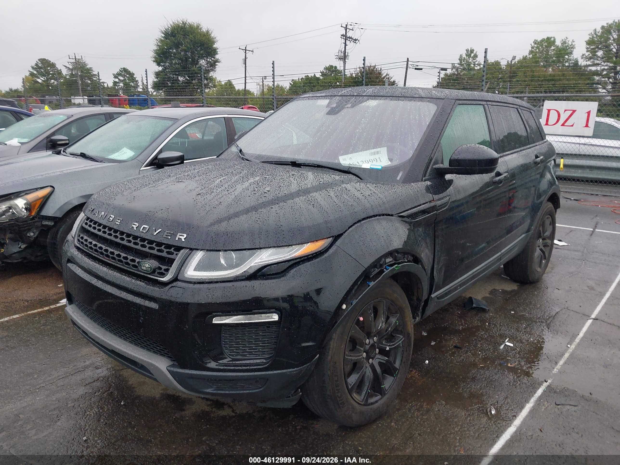 2019 LAND ROVER RANGE ROVER EVOQUE SE/SE PREMIUM — I2