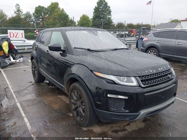 2019 LAND ROVER RANGE ROVER EVOQUE SE/SE PREMIUM — I1