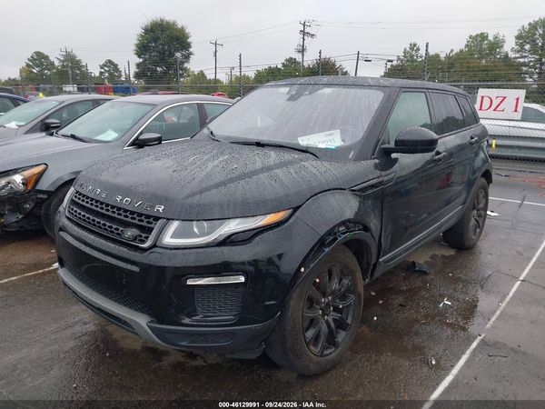 2019 LAND ROVER RANGE ROVER EVOQUE — I2
