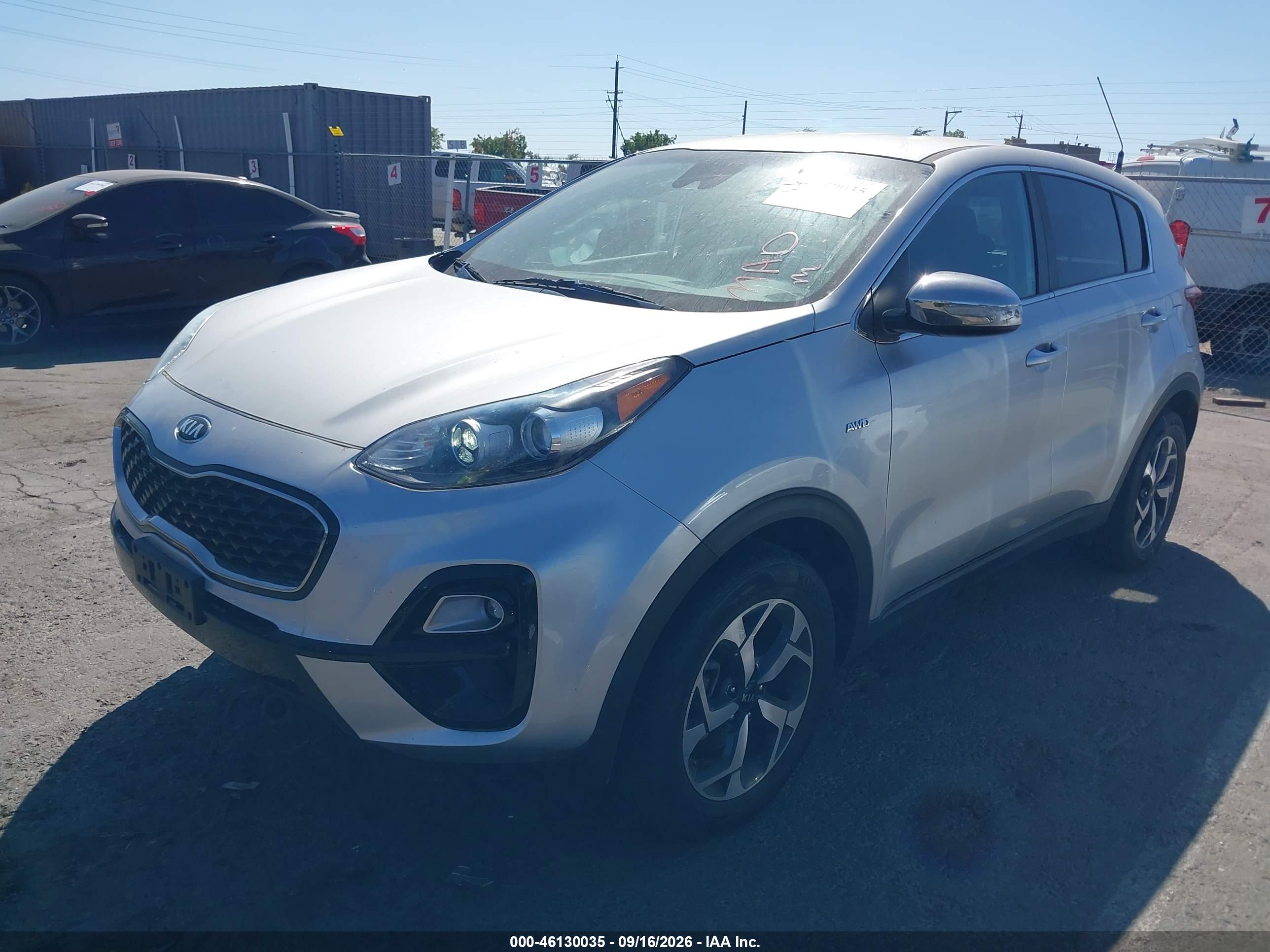 2020 KIA SPORTAGE LX — I2