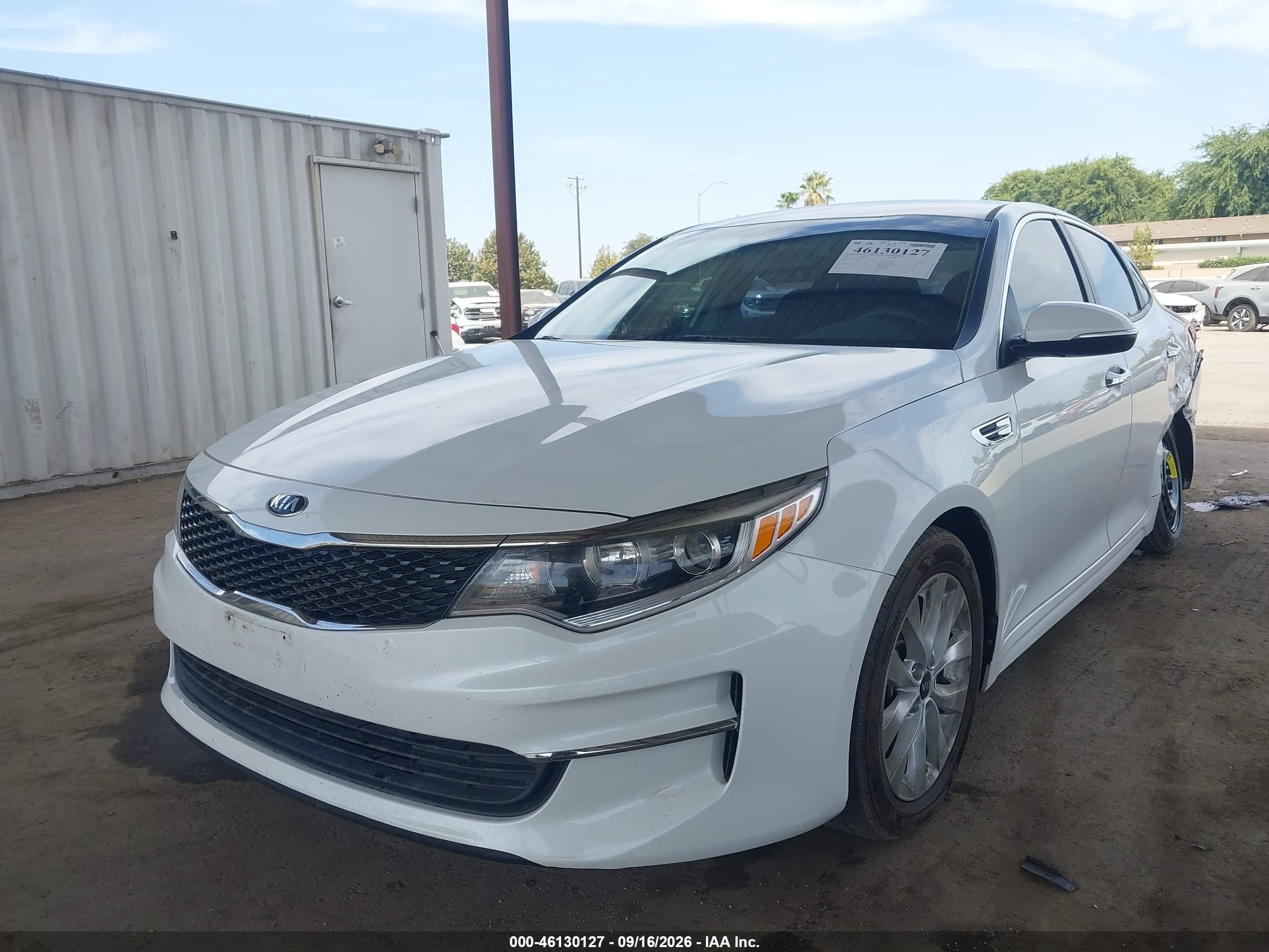 2018 KIA OPTIMA LX — I2