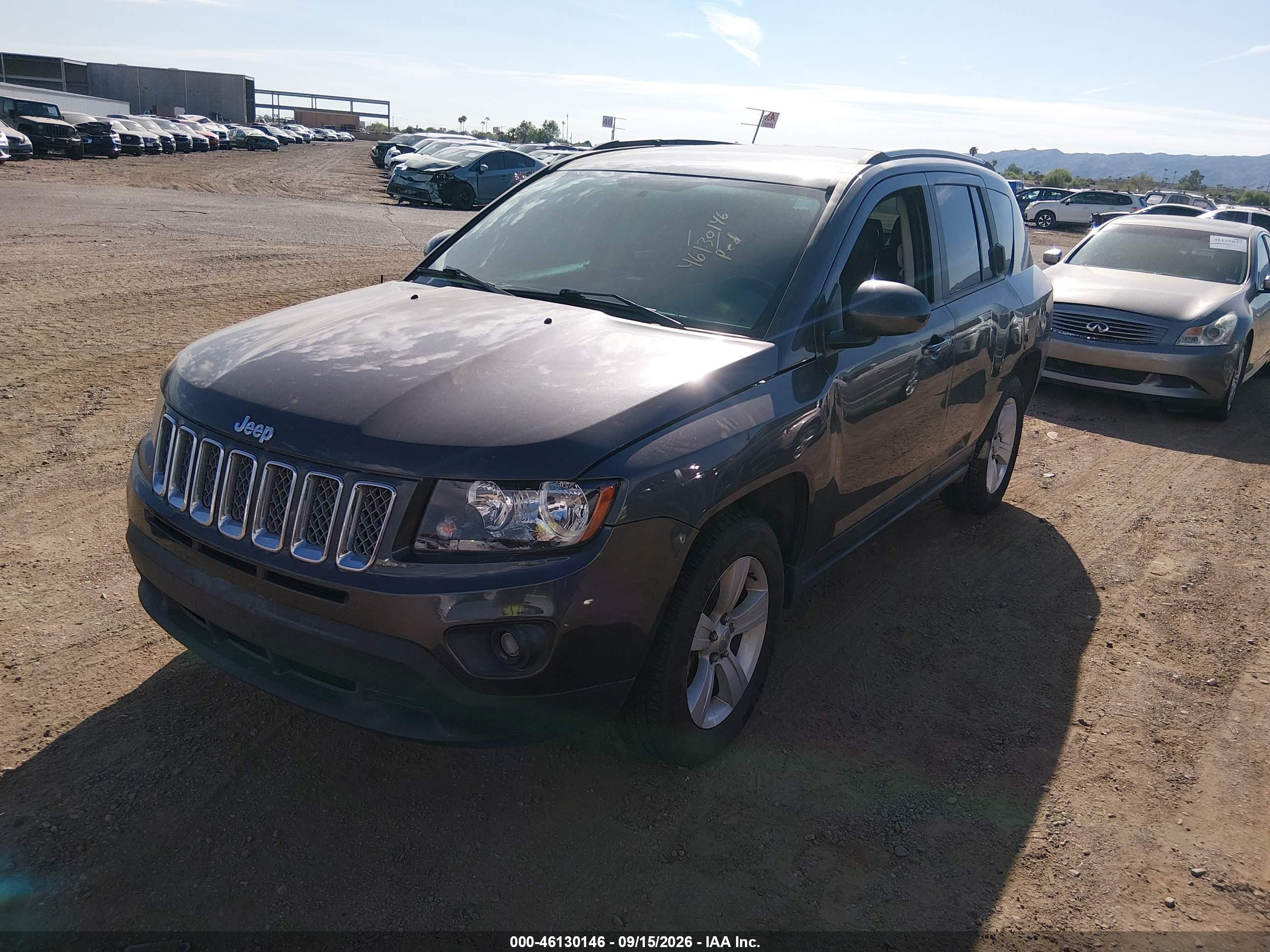 2017 JEEP COMPASS LATITUDE 4X4 — I2