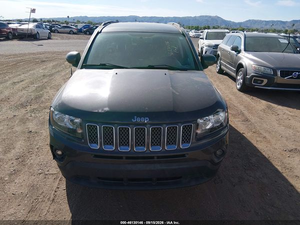 2017 JEEP COMPASS LATITUDE 4X4 — I6