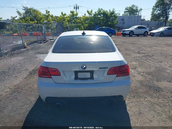 2013 BMW 335I XDRIVE