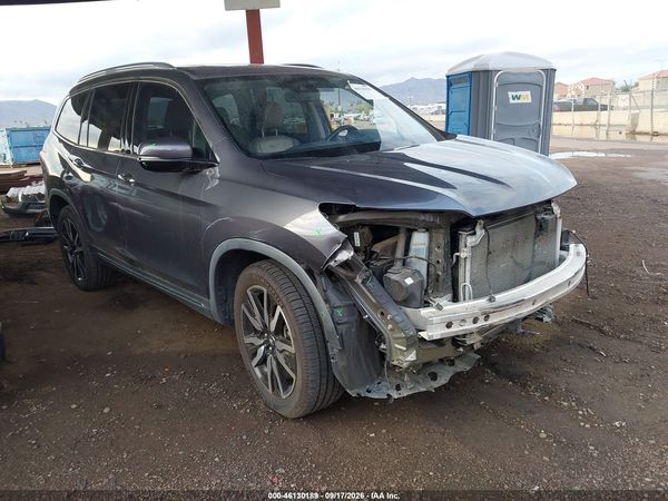 2019 HONDA PILOT TOURING — I1
