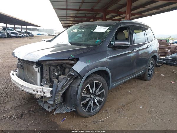 2019 HONDA PILOT — I2