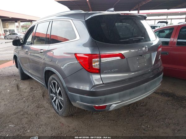 2019 HONDA PILOT TOURING — I3