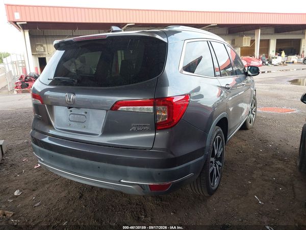 2019 HONDA PILOT TOURING — I4