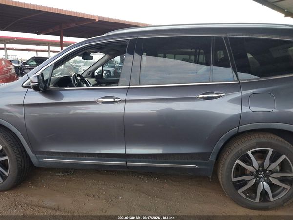 2019 HONDA PILOT TOURING — I117