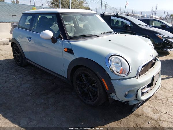 2013 MINI HARDTOP COOPER — I1