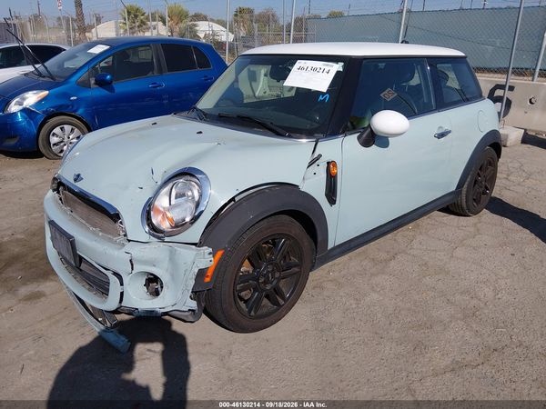 2013 MINI HARDTOP — I2