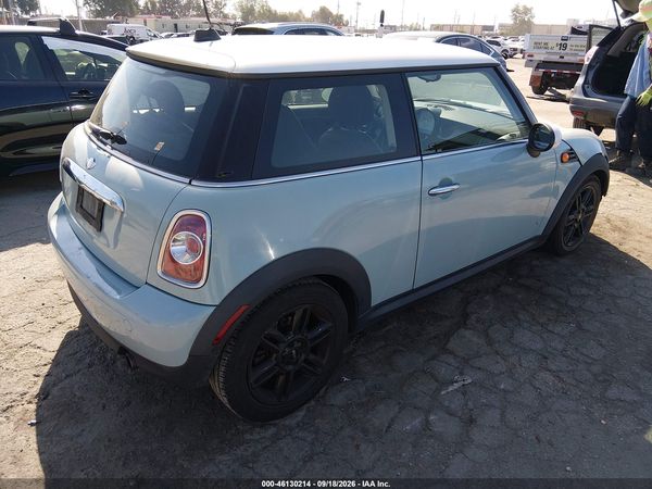 2013 MINI HARDTOP COOPER — I4
