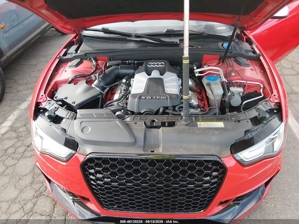 2015 AUDI S5 3.0T PREMIUM PLUS