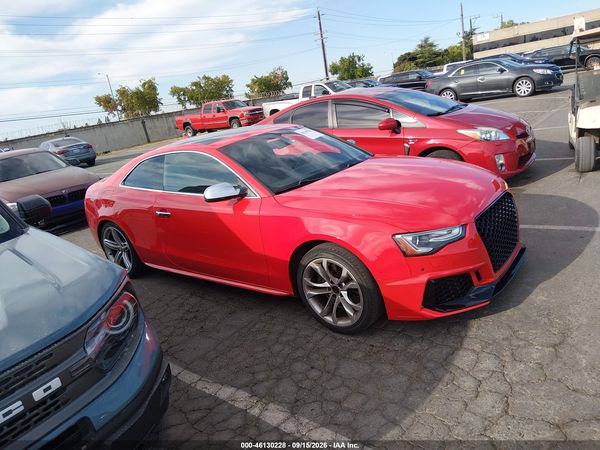 2015 AUDI S5 3.0T PREMIUM PLUS