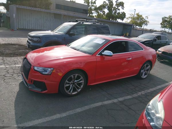 2015 AUDI S5
