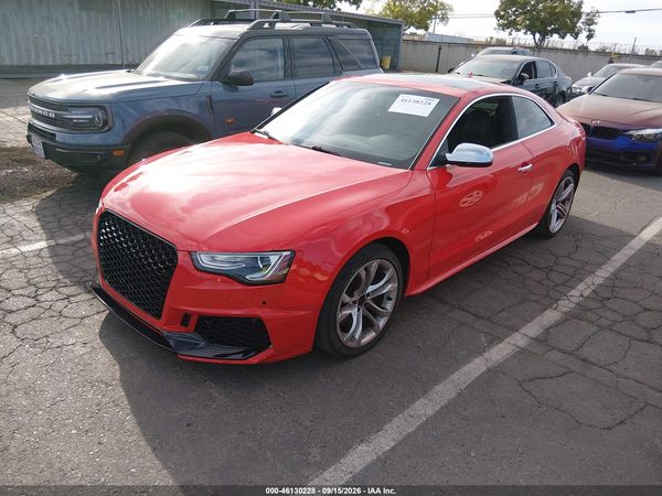 2015 AUDI S5 3.0T PREMIUM PLUS
