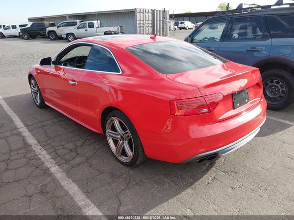 2015 AUDI S5 3.0T PREMIUM PLUS
