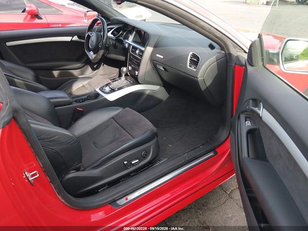 2015 AUDI S5 3.0T PREMIUM PLUS