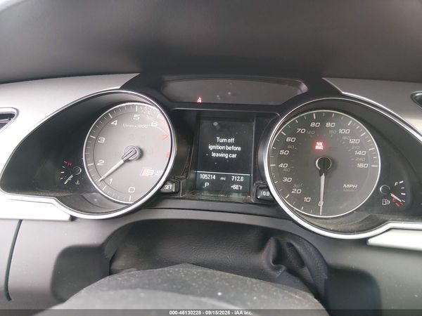 2015 AUDI S5 3.0T PREMIUM PLUS