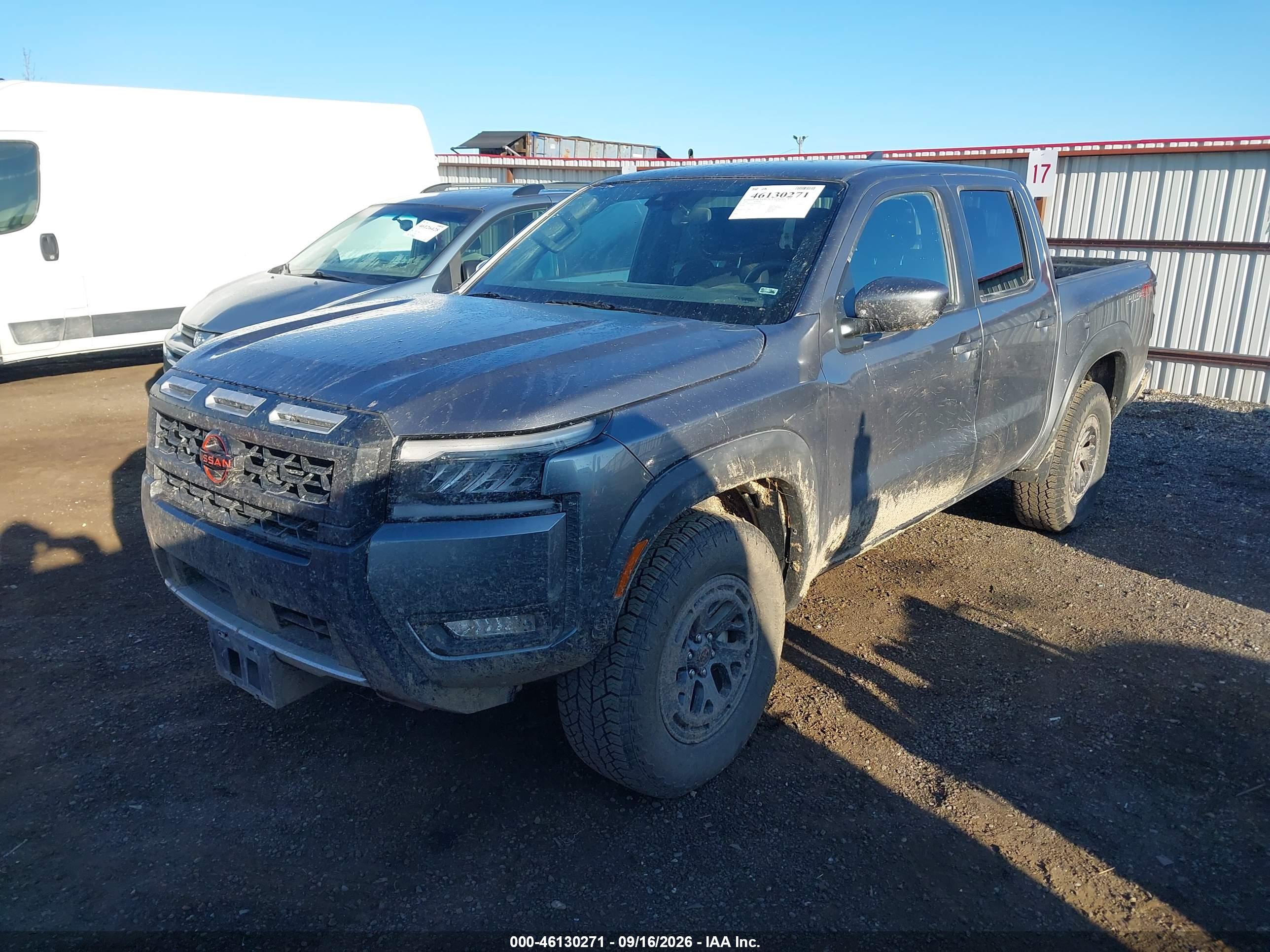 2026 NISSAN FRONTIER PRO-4X 4X4 — I2