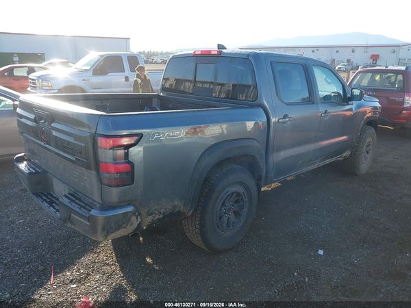 2026 NISSAN FRONTIER — I4