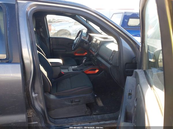 2026 NISSAN FRONTIER PRO-4X 4X4 — I5