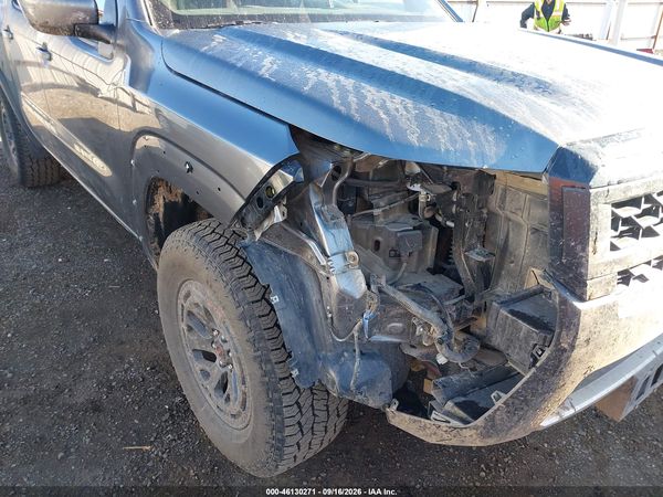 2026 NISSAN FRONTIER PRO-4X 4X4 — I6