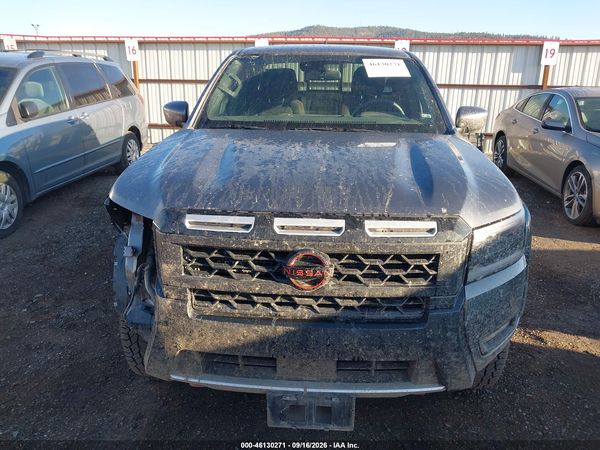 2026 NISSAN FRONTIER PRO-4X 4X4 — I115