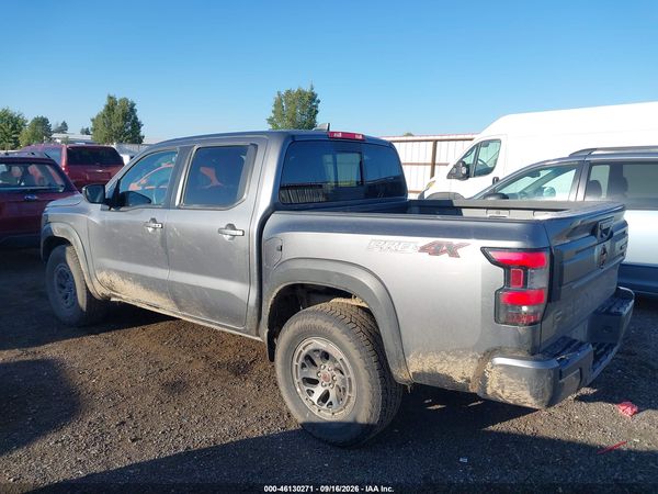 2026 NISSAN FRONTIER PRO-4X 4X4 — I117