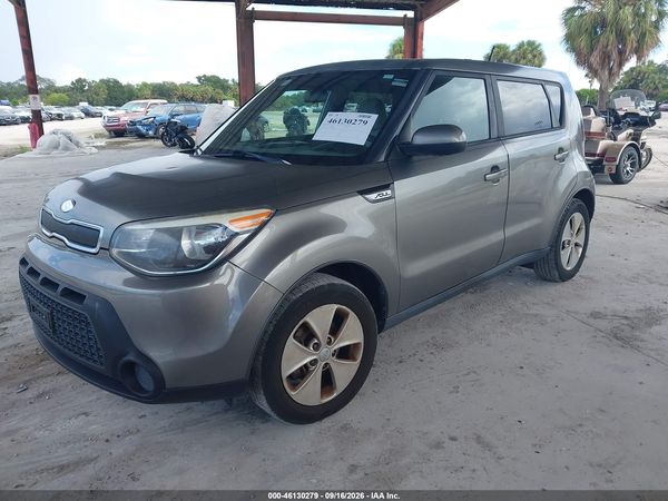 2016 KIA SOUL — I2